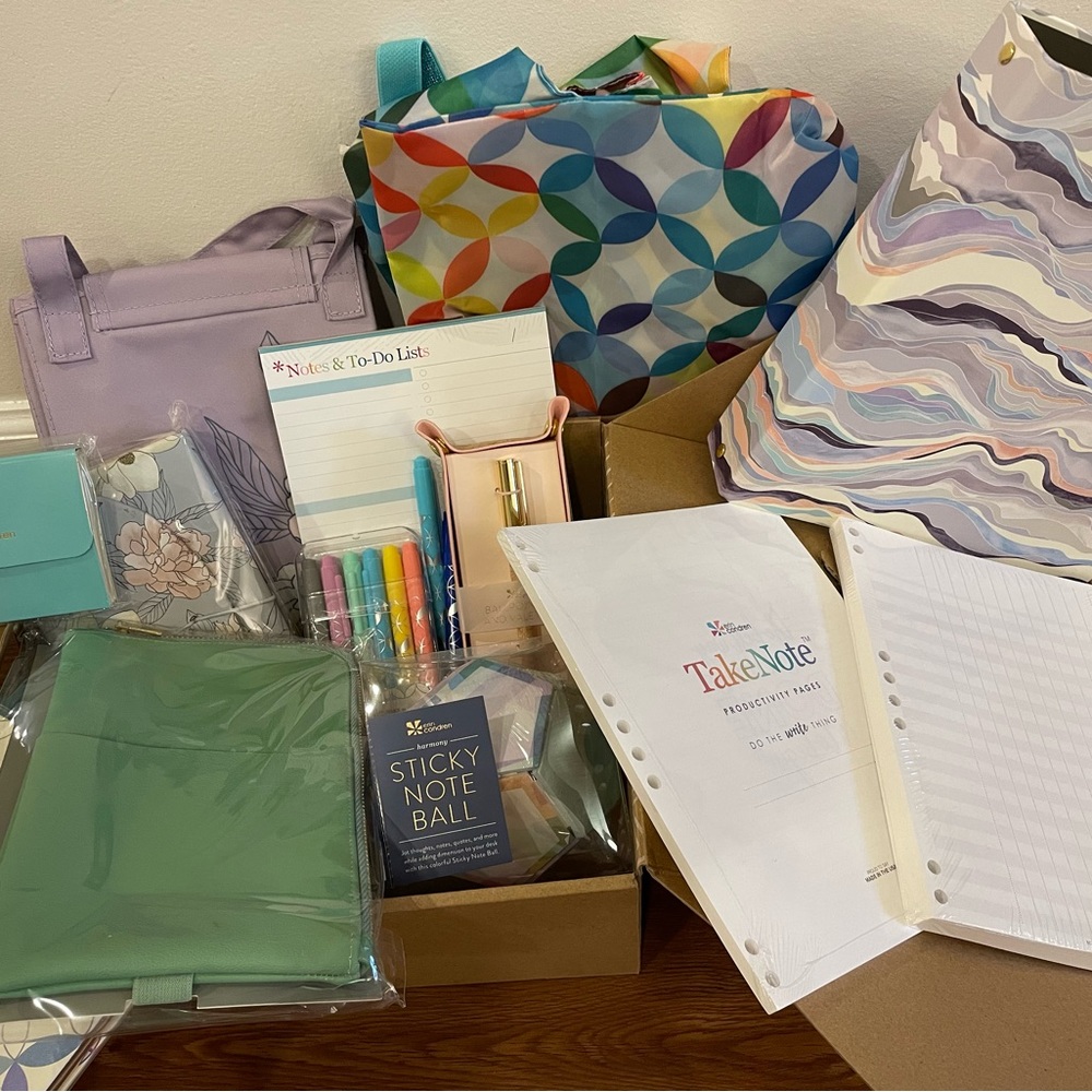 Over $200 of NIB Erin Condren items for only $99